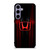 HONDA LOGO RED CARBON Samsung Galaxy S24 Plus Case Cover