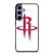 HOUSTON ROCKETS WHITE LOGO Samsung Galaxy S24 Plus Case Cover