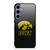 IOWA HAWKEYES CARBON Samsung Galaxy S24 Plus Case Cover