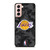 LOS ANGELES LAKERS BLACK CAMO Samsung Galaxy S21 Case Cover