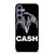 JOHNNY CASH MIDDLE CLIPART Samsung Galaxy S24 Plus Case Cover