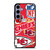 KANSAS CITY CHIEFS NFL STICKER BOMB Samsung Galaxy S24 Plus Case Cover KANSAS CITY CHIEFS NFL STICKER BOMB Samsung Galaxy S24 Plus Case Cover