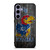 KANSAS JAYHAWKS WOODEN LOGO Samsung Galaxy S24 Plus Case Cover