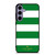 KATE SPADE GREEN STRIPE Samsung Galaxy S24 Plus Case Cover