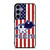 KENTUCKY WILDCATS AMERICAN FLAG Samsung Galaxy S24 Plus Case Cover