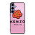 KENZO PARIS PINK FLOWER Samsung Galaxy S24 Plus Case Cover