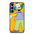 KRUSTY THE CLOWN THE SIMPSONS 2 Samsung Galaxy S24 Plus Case Cover
