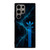 ADIDAS LOGO ABSTRACT BLUE LIGHT Samsung Galaxy S24 Ultra Case Cover