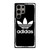 ADIDAS TREFOIL ROUND BLACK Samsung Galaxy S24 Ultra Case Cover