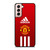 MANCHESTER UNITED FC ADIDAS STRIPES Samsung Galaxy S21 Case Cover
