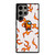 AMONG US ORANGE FLAMES Samsung Galaxy S24 Ultra Case Cover