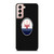 MASERATI LOGO CARBON FIBER Samsung Galaxy S21 Case Cover