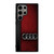 AUDI CAR RED LEATHER Samsung Galaxy S24 Ultra Case Cover