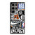 BROOKLYN NETS NBA STICKER BOMB Samsung Galaxy S24 Ultra Case Cover