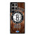 BROOKLYN NETS WOODEN LOGO Samsung Galaxy S24 Ultra Case Cover