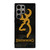 BROWNING ARMS CAMO CARBON Samsung Galaxy S24 Ultra Case Cover