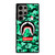 CAMO BATHING APE SUPREME GREEN Samsung Galaxy S24 Ultra Case Cover