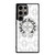CHROME HEARTS WHITE Samsung Galaxy S24 Ultra Case Cover