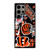 CINCINNATI BENGALS NFL STICKER BOMB Samsung Galaxy S24 Ultra Case Cover