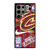 CLEVELAND CAVALIERS NBA STICKER BOMB Samsung Galaxy S24 Ultra Case Cover