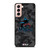 MIAMI MARLINS BASEBALL BLACK CAMO Samsung Galaxy S21 Case Cover