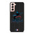 MIAMI MARLINS BASEBALL BLACK Samsung Galaxy S21 Case Cover