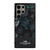 COACH NEW YORK BLACK TEA ROSE Samsung Galaxy S24 Ultra Case Cover