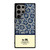 COACH NEW YORK BLUE FLORAL BATIK Samsung Galaxy S24 Ultra Case Cover