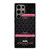 COACH NEW YORK PINK BLACK Samsung Galaxy S24 Ultra Case Cover