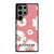 COACH NEW YORK PINK FLOWER Samsung Galaxy S24 Ultra Case Cover