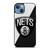 BROOKLYN NETS NBA BASKETBALL ICON iPhone 13 Case Cover