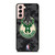 MILWAUKEE BUCKS BLACK CAMO Samsung Galaxy S21 Case Cover