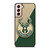 MILWAUKEE BUCKS NBA BASKETBALL LOGO Samsung Galaxy S21 Case Cover