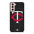 MINNESOTA TWINS BASEBALL BLACK Samsung Galaxy S21 Case Cover