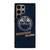 EDMONTON OILERS LOGO BLUE SUEDE Samsung Galaxy S24 Ultra Case Cover