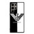 EMPORIO ARMANI WHITE BLACK Samsung Galaxy S24 Ultra Case Cover