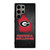 GEORGIA BULLDOGS SYMBOL METAL Samsung Galaxy S24 Ultra Case Cover