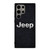JEEP BLACK METAL LOGO Samsung Galaxy S24 Ultra Case Cover