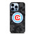 CHICAGO FIRE MLS BLACK CAMO iPhone 13 Pro Max Case Cover