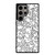 KEITH HARING BLACK WHITE Samsung Galaxy S24 Ultra Case Cover