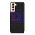 NEW YORK GIANTS FOOTBALL TEXT Samsung Galaxy S21 Case Cover