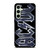 ACDC METAL CARBON LOGO Samsung Galaxy S24 FE Case Cover