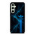ADIDAS LOGO ABSTRACT BLUE LIGHT Samsung Galaxy S24 FE Case Cover