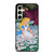 ALICE IN WONDERLAND FLOWER Samsung Galaxy S24 FE Case Cover ALICE IN WONDERLAND FLOWER Samsung Galaxy S24 FE Case Cover