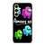 AMONG US ALIENS ICON Samsung Galaxy S24 FE Case Cover AMONG US ALIENS ICON Samsung Galaxy S24 FE Case Cover