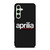 APRILIA MOTOR RACING CARBON Samsung Galaxy S24 FE Case Cover