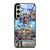 ATTACK ON TITAN ANIME CHARACTER Samsung Galaxy S24 FE Case Cover