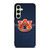 AUBURN TIGERS METAL LOGO Samsung Galaxy S24 FE Case Cover