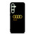 AUDI CAR GOLD LOGO Samsung Galaxy S24 FE Case Cover
