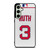 BABE RUTH BOSTON RED SOX Samsung Galaxy S24 FE Case Cover